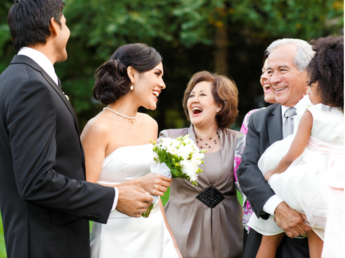 christian family wedding